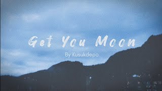 Get You Moon By Kusukdepo explore song sad love [upl. by Htiderem]