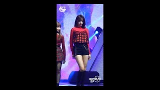 IZONE  La Vie en Rose Ahn Yujin Mirrored Fancam [upl. by Atinuhs]