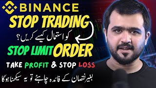 How to Use Stop Limit Order to Maximize Profit Stop Limit Sell  Stop Limit Buy [upl. by Nnael931]