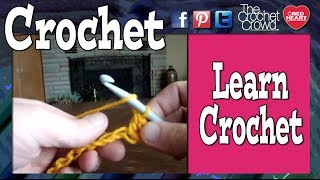 Learn How To Crochet  The Crochet Crowd [upl. by Ylle]