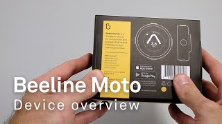 Beeline Moto Device overview [upl. by Lamag296]