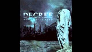 Decree  Moment of Silence full album HQ industrial metal [upl. by Leiand853]