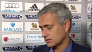 Wenger vs Mourinho Entire Incident [upl. by Airrehs480]