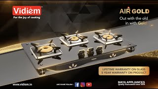 Surya Crystal Automatic Gas Stove Review [upl. by Gillett]