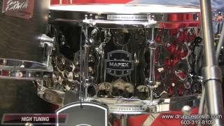 Mapex Armory Daisy Cutter Snare Drum 65x14 [upl. by Noir]