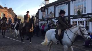 Winslow Boxing Day Hunt 2016 [upl. by Goodill]