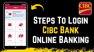 CIBC Online Banking Sign In  Login cibccom [upl. by Ahsemo409]