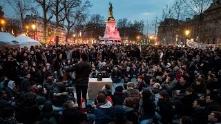 Nuit debout  Rétrospective France 5 [upl. by Elijah317]