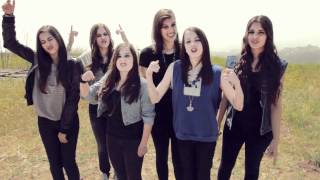 quotStronger What Doesnt Kill Youquot by Kelly Clarkson cover by CIMORELLI [upl. by Ellainad]