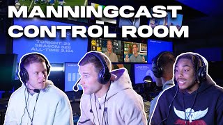 Behind the Scenes of the ManningCast Control Room [upl. by Aistek]