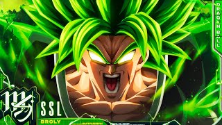 Broly Dragon Ball Super  Super Saiyajin Lendário  M4rkim [upl. by Tnahsarp157]