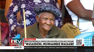 “Wasaidieni Msiwaambie Wazaane”Viongozi waliochaguliwa na wanachi wamepewa changamoto ya kuwakumb [upl. by Hertzog]