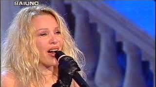 Ivana Spagna  Con il tuo nome Sanremo 2000 [upl. by Cirnek]