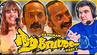 AAVESHAM BEST EVER RANGA ENTRY SCENE  PART 3  Sajin Gopu  Fahadh Faasil  Movie Reaction [upl. by Auqinehs]