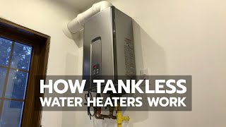 How Tankless Water Heaters Work [upl. by Ahsemit136]