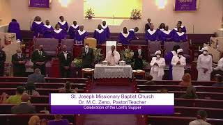 St Joseph Missionary Baptist Church [upl. by Aicilram95]