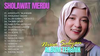 SHOLAWAT NABI TERBARU NISSA SABYAN 2024 MP3 SHOLAWAT TERBARU 2024 NISSA SABYAN  FULL SHOLAWAT [upl. by Nodnahs]