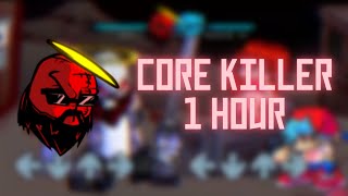 Core KillerVs Jebus  FNF Madness Combat  1 Hour [upl. by Pournaras597]