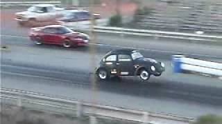 vw beetle dragster [upl. by Piks]