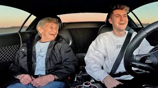 97 Year Old Grandma Reacts To My Supercar [upl. by Dina]