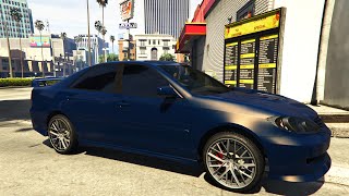 Karin Asterope GZ Customization GTA Online Toyota Camry [upl. by Marva266]