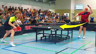 Pongfinity Plays German Table Tennis Tournament [upl. by Dihaz]