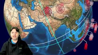 TERREMOTO EL SALVADOR 6 6 SE SIENTE FUERTE EN VARIOS PAÍSES DE CENTROAMÉRICA ALERTA ELEVADA [upl. by Nainatrad]