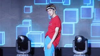 180723 NCT 127 엔씨티 127 마크Mark Full ver Touch  Cherry Bomb 2018 USF 4K 직캠 by 비몽 [upl. by Elita]