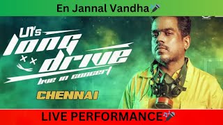 Theeratha Vilayattu Pillai  En Jannal Vandha  Yuvan Live Concert [upl. by Elonore584]