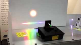 Supercontinuum laser source at SPIE Photonics West 2013 salesdmphotonicscom [upl. by Nivk873]