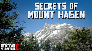 Secrets of Mount Hagen Red Dead Redemption 2 [upl. by Melda520]