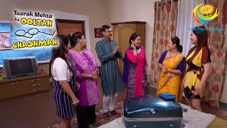 Gokuldham Gets Ready To Go To Singapore Full EpisodeTaarak Mehta Ka Ooltah ChashmahBiwi Ka Prakop [upl. by Mall192]