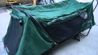 KampRite Tent Cots on GovLiquidationcom [upl. by Atinal]