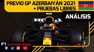 PREVIO Y PRUEBAS LIBRES  GP DE AZERBAIYÁN F1 2021  ANÁLISIS 🔍📊 [upl. by Ulu]