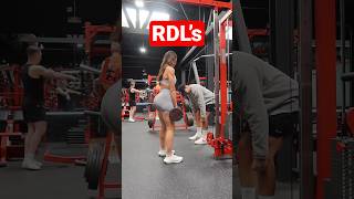 How to do RDL’s glutes [upl. by Ile652]