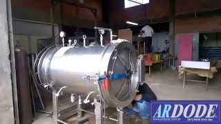 fabrica de autoclave a vapor para alimentos [upl. by Enilecram210]