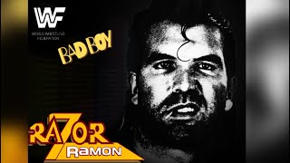 Razor Ramon 1992 v2  “Bad Boy” Entrance Theme [upl. by Sewell]