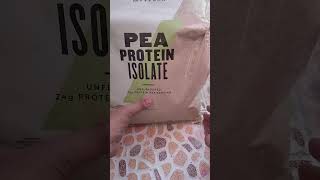 Myprotein Pea Protein Isolate Unboxing amp Review  Vegan Protein Best Protein In India shorts [upl. by Assenna814]