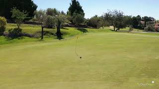 Golf Pestana Gramacho  drone arial video  Gramacho  Hole04 [upl. by Elleved810]