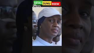 MARIE KHONE FAYE La première Dame Sénégalaise et son excellence DIOMAYE Faye pour la journée ssw🇸🇳🫶👈 [upl. by Michey955]