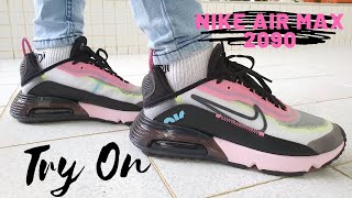 Nike Air Max 2090 Womens Try On [upl. by Carol-Jean]