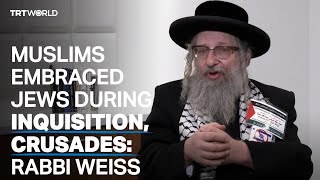 Existence of Zionist Israel is antithetical to Judaism Rabbi Weiss [upl. by Berner]