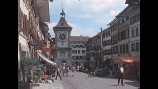 Murten Morat 1976 archive footage [upl. by Olva]