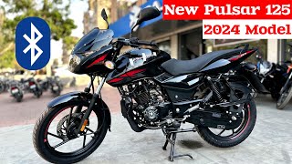 New 2024 Bajaj Pulsar 125 Neon Bs7 Review✌️Price  Mileage  Feature  pulsar 125 new model 2024 [upl. by Yug]