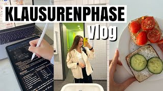 1 Woche in der Klausurenphase 🤯📚 VLOG [upl. by Yentruocal824]