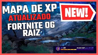 GANHE 300K DE XP NO FORTNITE OG RAIZ [upl. by Nannaihr726]