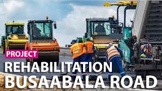 🇺🇬BUSAABALA ROAD REHABILITATIONKAMPALA [upl. by Sousa]