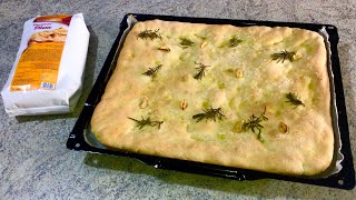 Focaccia  Pinsa  Collaborazione Gluten Free Expert [upl. by Arzed]