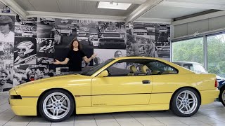 BMW 850CSi  Der schönste inoffizielle M8 und der beste BMW der 90er [upl. by Savinirs]