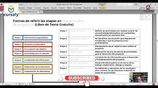 Metodología de los proyectos en Telesecundaria [upl. by Nashbar284]